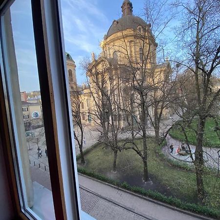 Museum Apartments Lviv Exterior foto